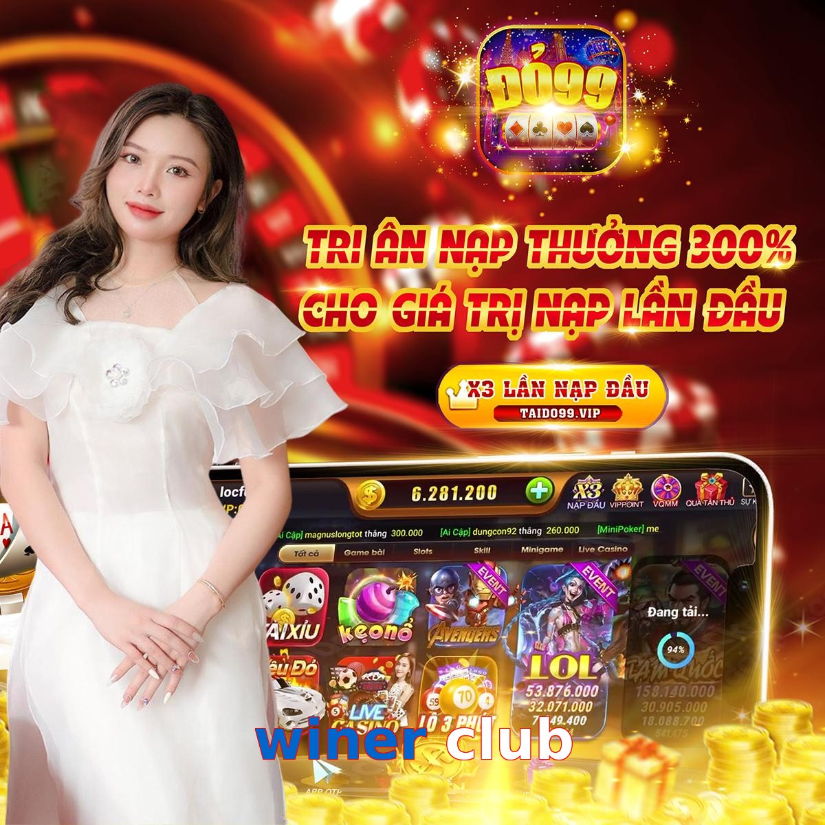 winer club